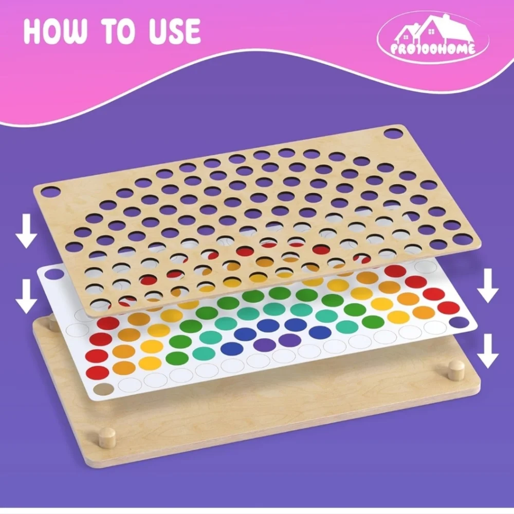 Toddler Wooden Learning Toy